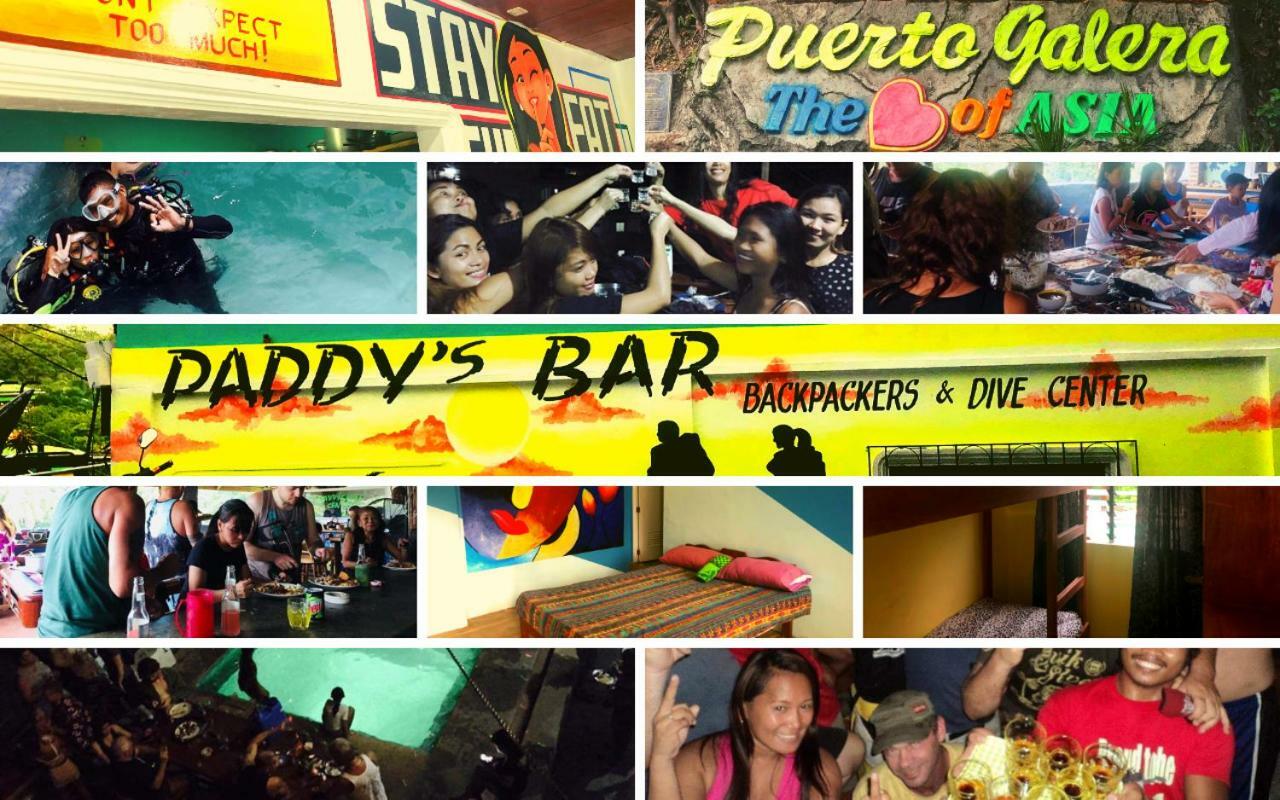 بيت شباب Paddy Bar Backpacker And Dive Center بويرتو غاليرا المظهر الخارجي الصورة